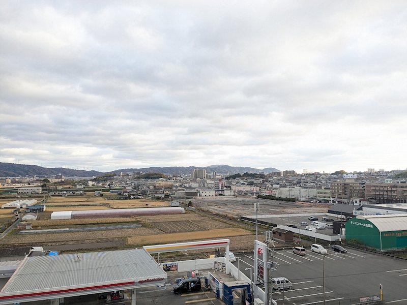 大阪府枚方市東田宮１丁目 眺望写真