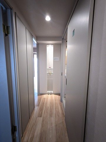 大阪府枚方市出口６丁目 現地写真（玄関）
