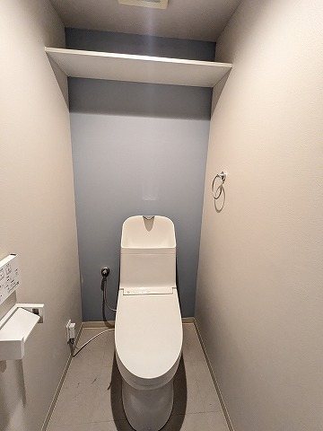 大阪府交野市私部西２丁目 内観写真（トイレ）