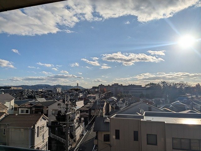大阪府枚方市池之宮２丁目 眺望写真