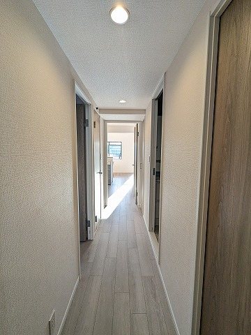 大阪府枚方市池之宮２丁目 現地写真（玄関）