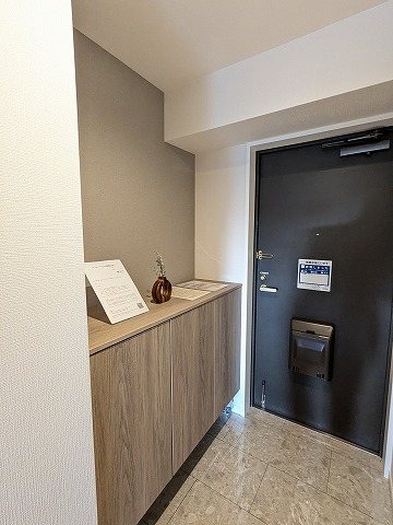 大阪府枚方市池之宮２丁目 現地写真（玄関）