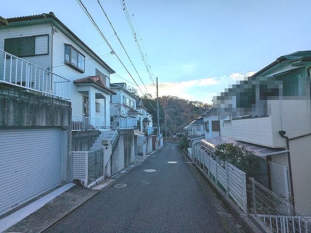 大阪府交野市妙見東５丁目 現地写真（前面道路含む現地写真）