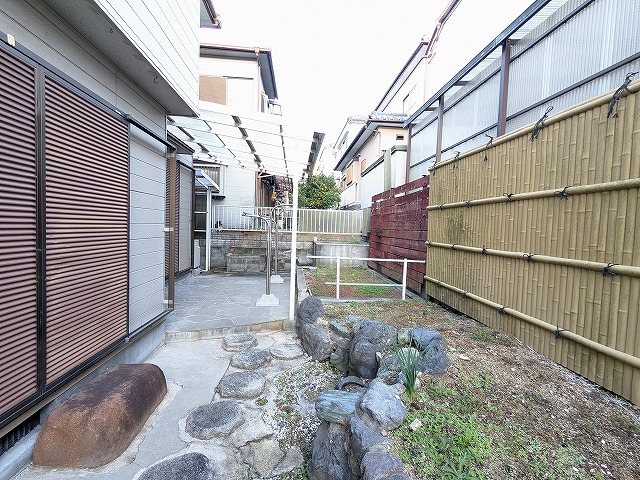 大阪府交野市妙見東５丁目 現地写真（庭）