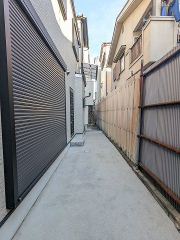 大阪府枚方市出口５丁目 現地写真