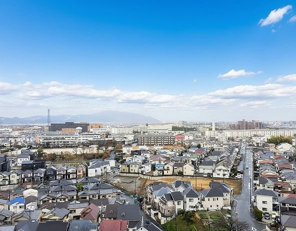 大阪府枚方市池之宮２丁目 眺望写真