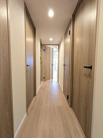 大阪府枚方市池之宮２丁目 現地写真（玄関）