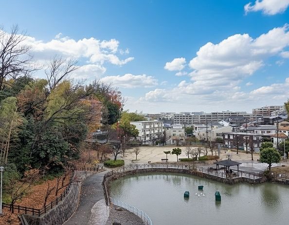 大阪府枚方市岡山手町 眺望写真