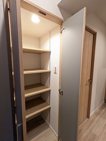 大阪府枚方市岡山手町 内観写真（収納）
