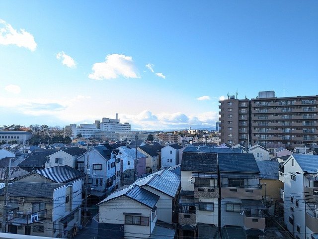 大阪府枚方市池之宮２丁目 眺望写真