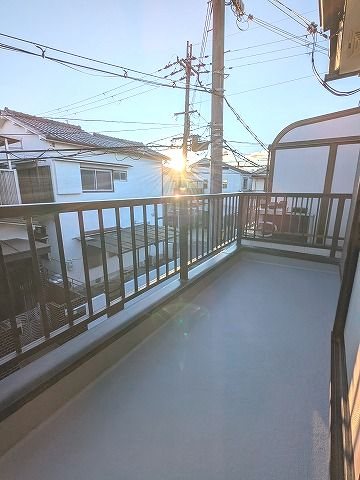 大阪府枚方市東船橋２丁目 現地写真（バルコニー）