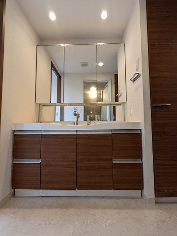 大阪府枚方市磯島南町 内観写真（洗面台・洗面所）