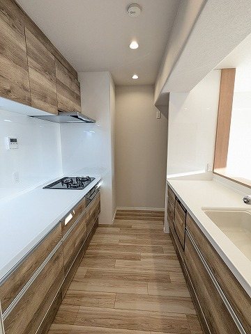 大阪府枚方市香里ケ丘９丁目 内観写真（キッチン）