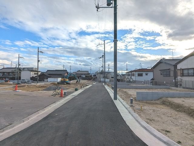 大阪府枚方市長尾峠町 現地写真