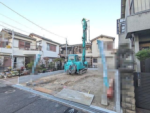 大阪府枚方市須山町 現地写真
