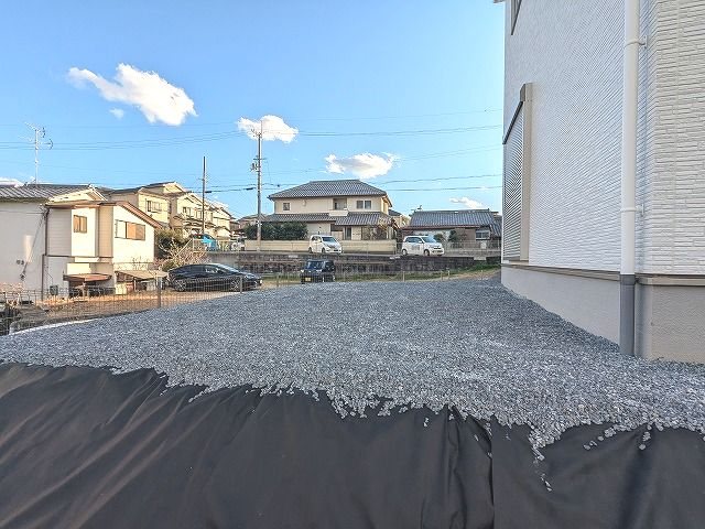 大阪府枚方市印田町 現地写真（庭）
