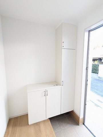 大阪府枚方市印田町 現地写真（玄関）