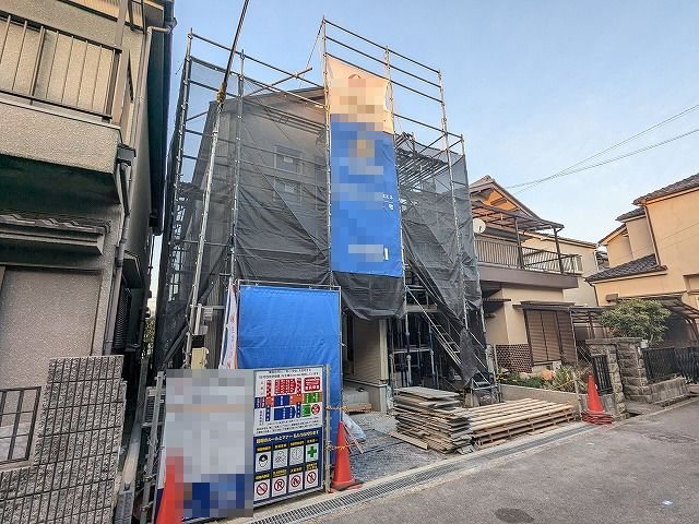 大阪府枚方市養父元町 現地写真