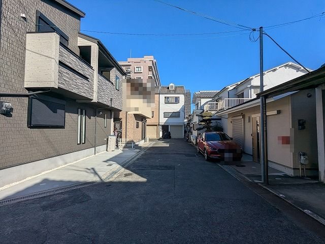 大阪府枚方市長尾谷町３丁目 現地写真（前面道路含む現地写真）
