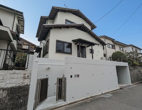 大阪府交野市星田山手１丁目 現地写真