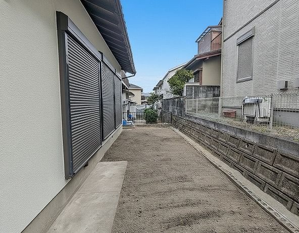 大阪府交野市星田山手１丁目 現地写真（庭）