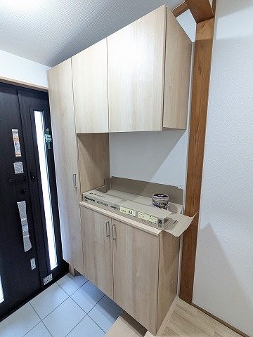 大阪府交野市星田山手１丁目 現地写真（玄関）