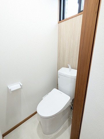 大阪府交野市星田山手１丁目 内観写真（トイレ）