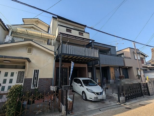 大阪府枚方市三矢町 現地写真