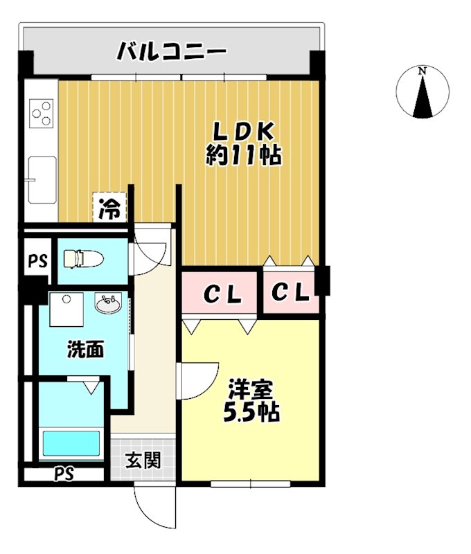 大阪府枚方市三矢町 間取図・土地図