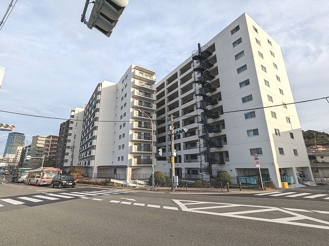 大阪府枚方市三矢町 現地写真