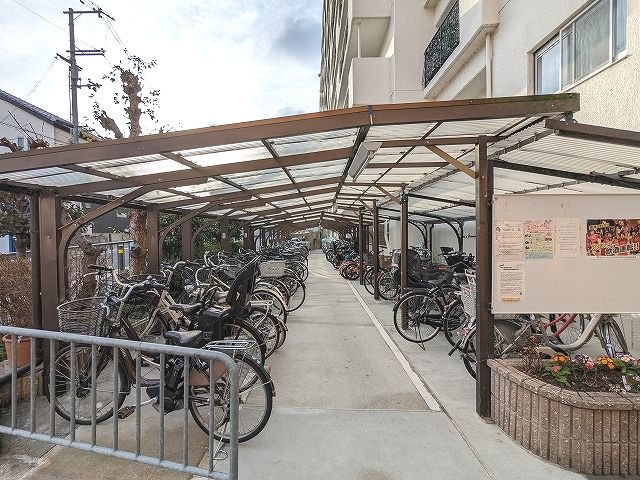 大阪府枚方市三矢町 共用部写真（その他）
