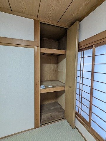 大阪府枚方市野村元町 内観写真（収納）