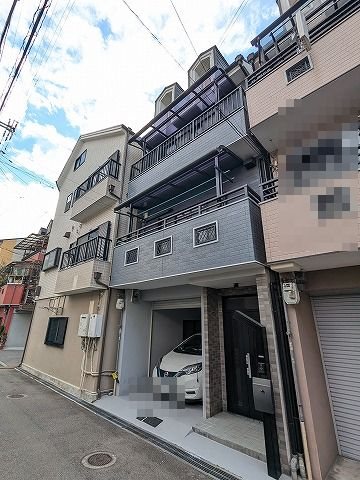大阪府枚方市渚栄町 現地写真