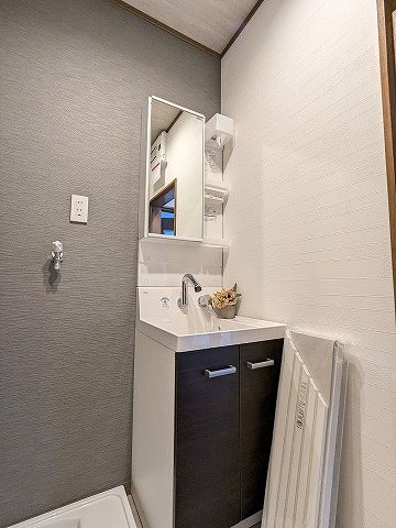 大阪府枚方市楠葉並木１丁目 内観写真（洗面台・洗面所）