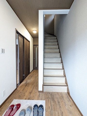 大阪府枚方市東香里３丁目 現地写真（玄関）