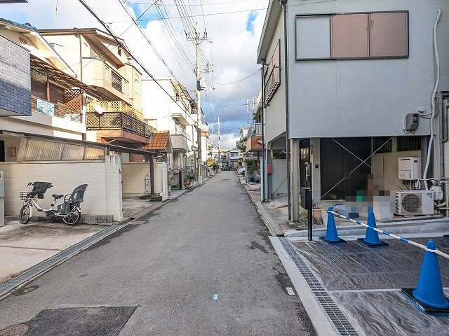大阪府枚方市宮之阪４丁目 現地写真（前面道路含む現地写真）
