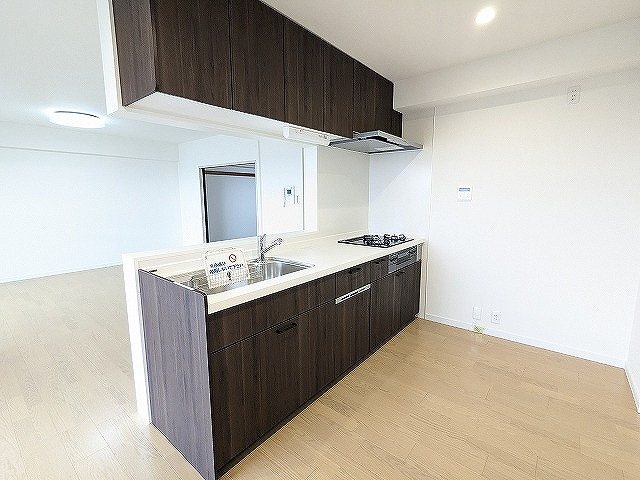 大阪府枚方市山之上北町 内観写真（キッチン）