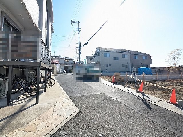 大阪府枚方市渚元町 現地写真（前面道路含む現地写真）