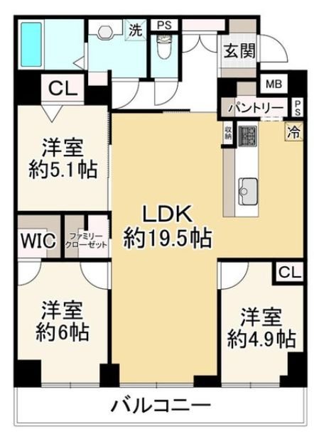 大阪府枚方市山之上北町 間取図・土地図