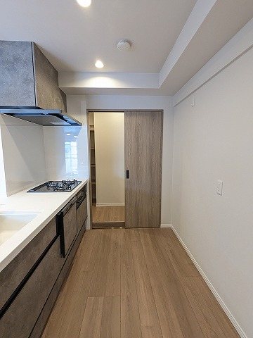 大阪府枚方市山之上北町 内観写真（キッチン）