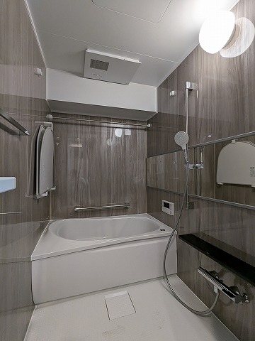 大阪府枚方市山之上北町 内観写真（浴室）