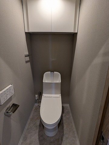 大阪府枚方市山之上北町 内観写真（トイレ）
