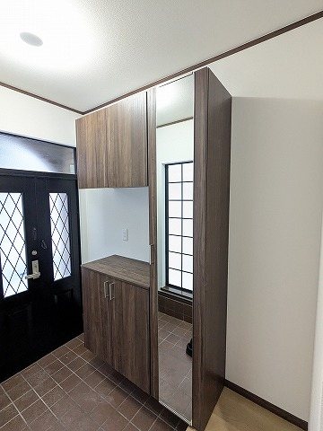 大阪府枚方市走谷１丁目 現地写真（玄関）
