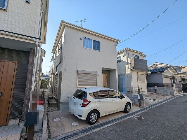大阪府枚方市北中振４丁目 現地写真