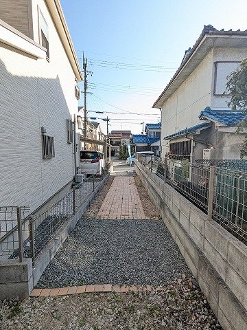 大阪府枚方市北中振４丁目 現地写真（駐車場）