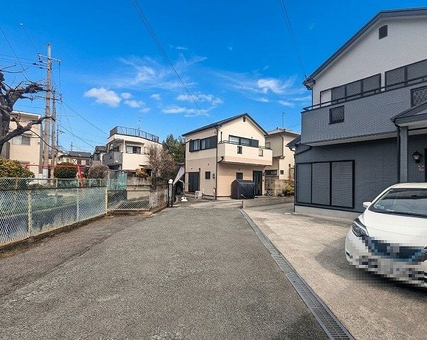 大阪府枚方市養父元町 現地写真（前面道路含む現地写真）