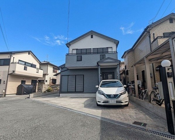 大阪府枚方市養父元町 現地写真