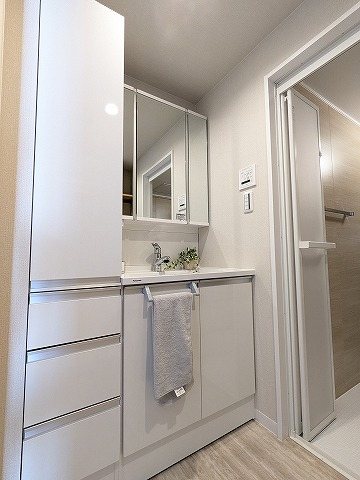大阪府枚方市香里ケ丘７丁目 内観写真（洗面台・洗面所）
