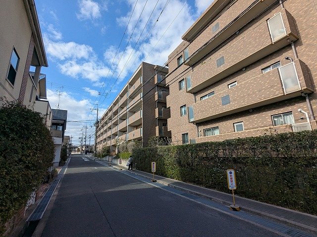 大阪府枚方市香里ケ丘７丁目 現地写真