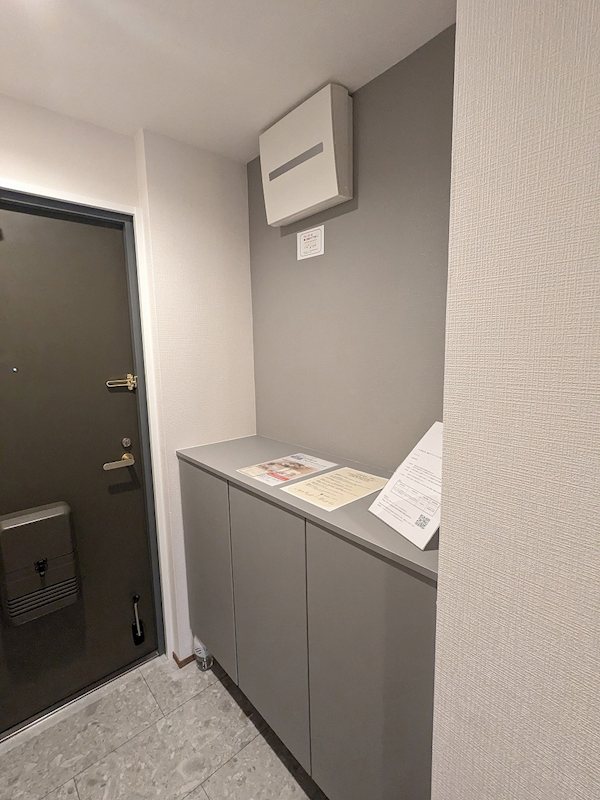 大阪府枚方市東山１丁目 現地写真（玄関）